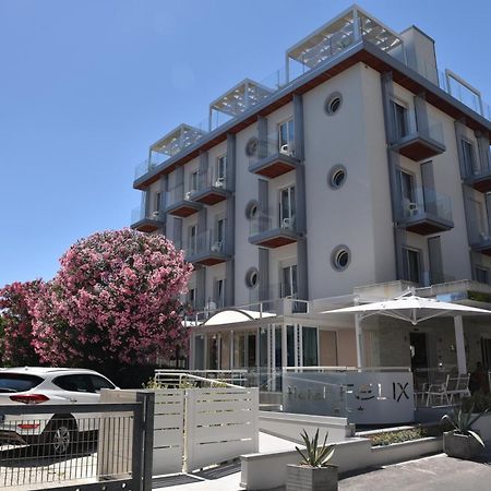 Hotel Felix Rimini Dış mekan fotoğraf