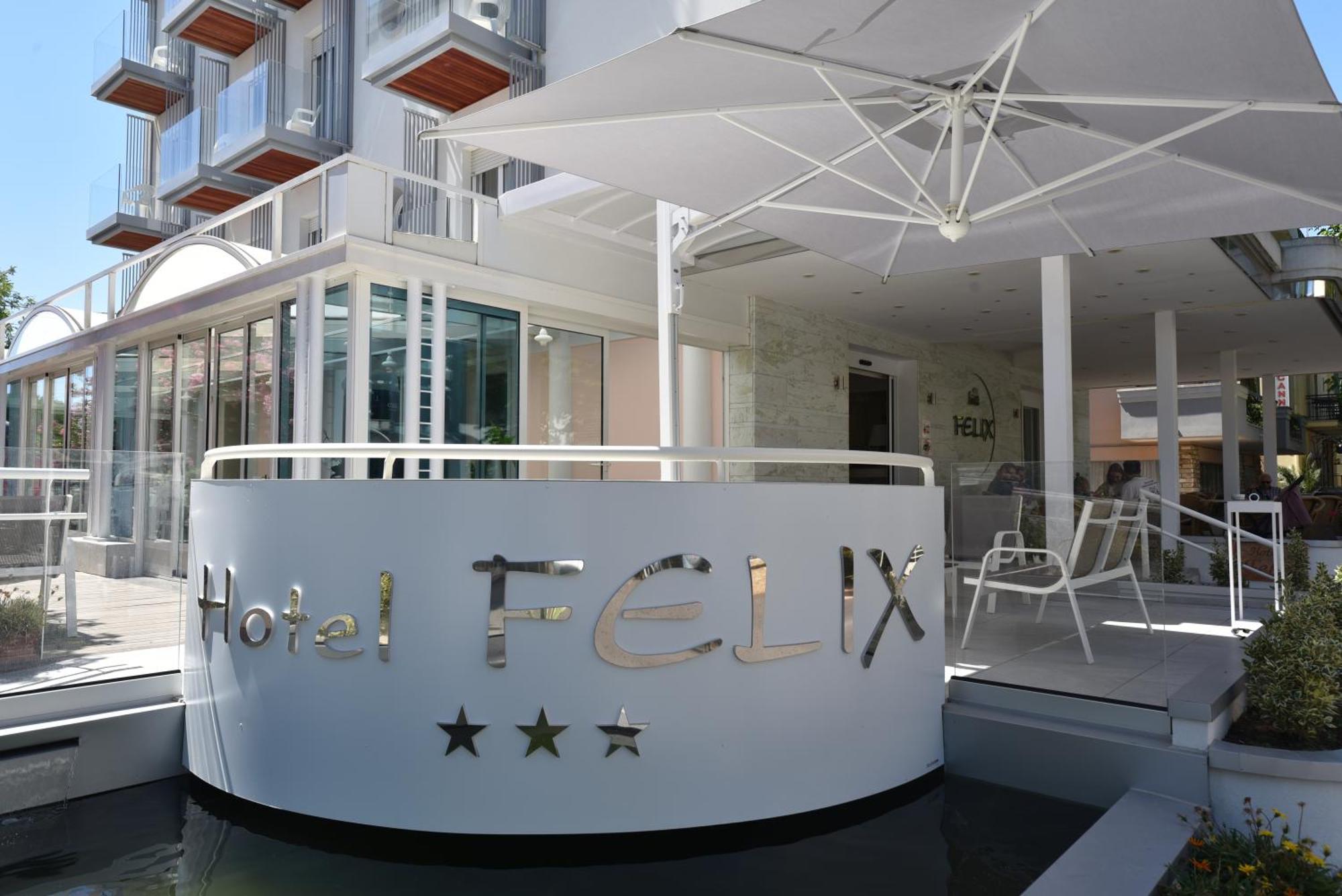 Hotel Felix Rimini Dış mekan fotoğraf