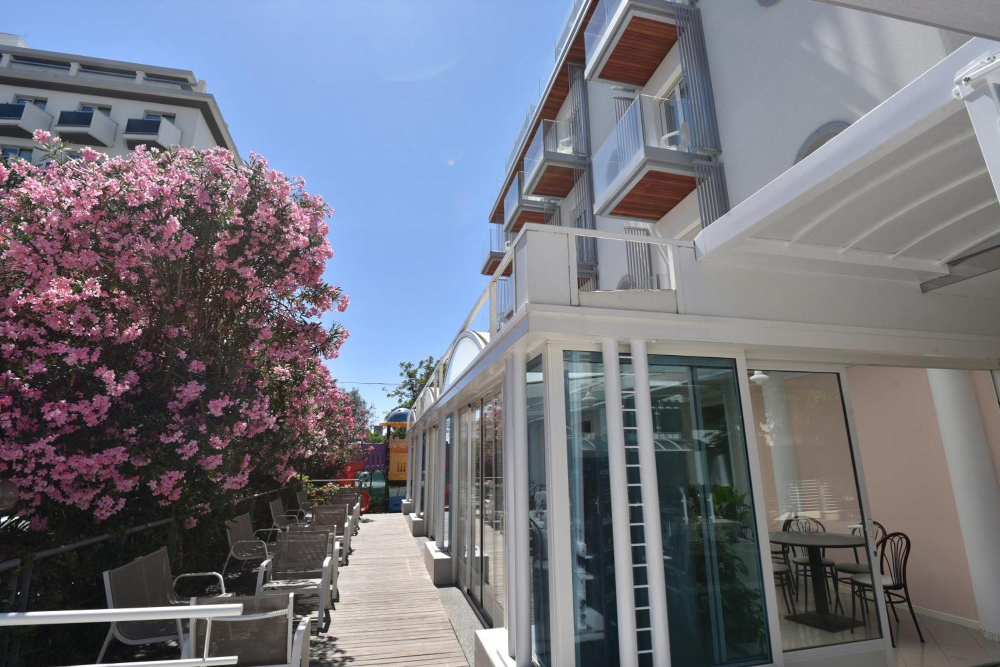Hotel Felix Rimini Dış mekan fotoğraf