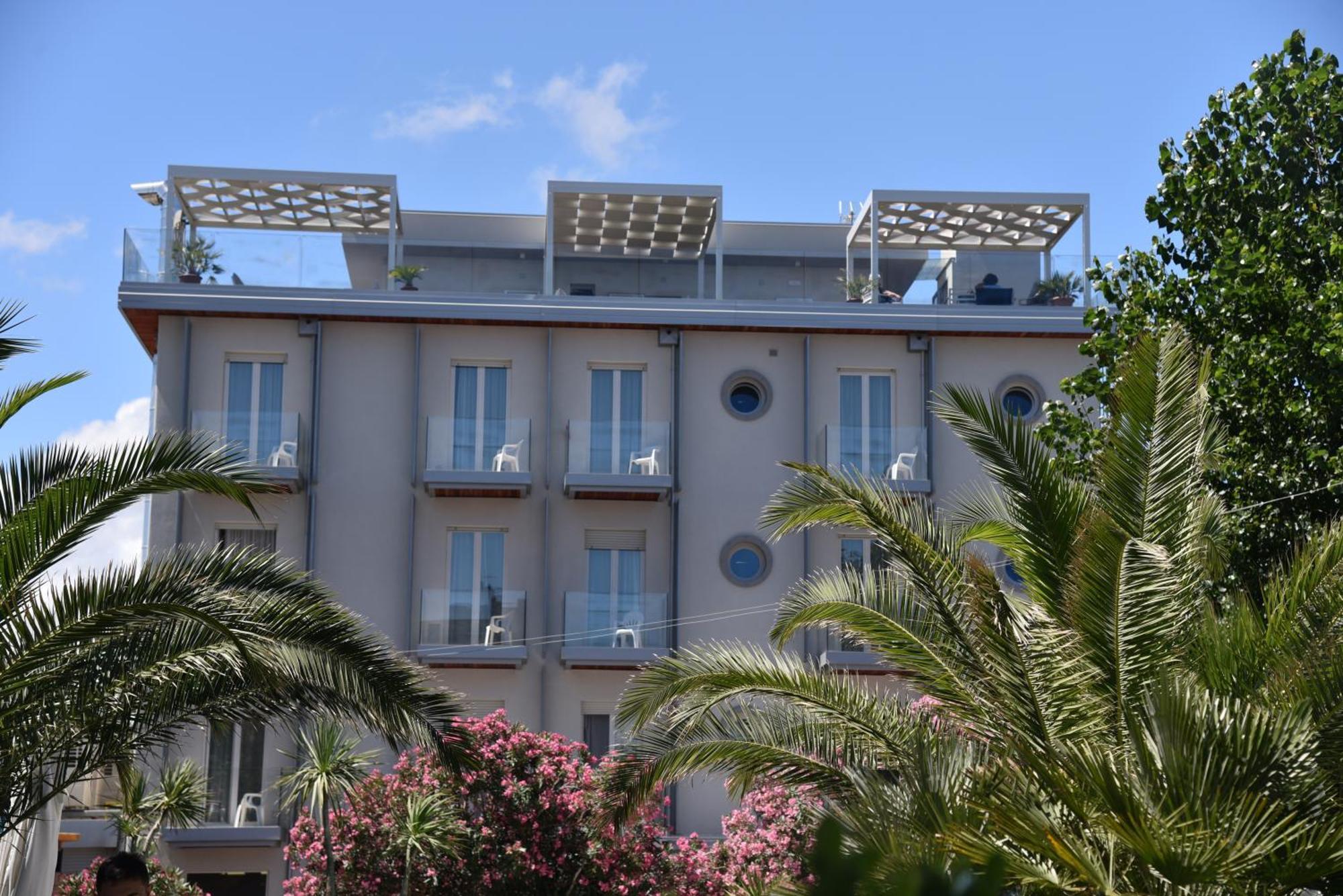 Hotel Felix Rimini Dış mekan fotoğraf
