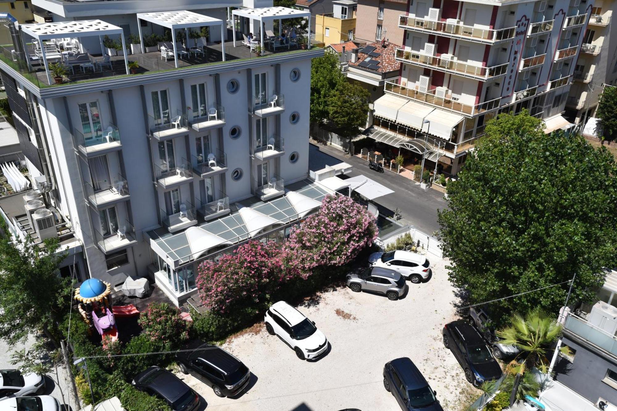Hotel Felix Rimini Dış mekan fotoğraf