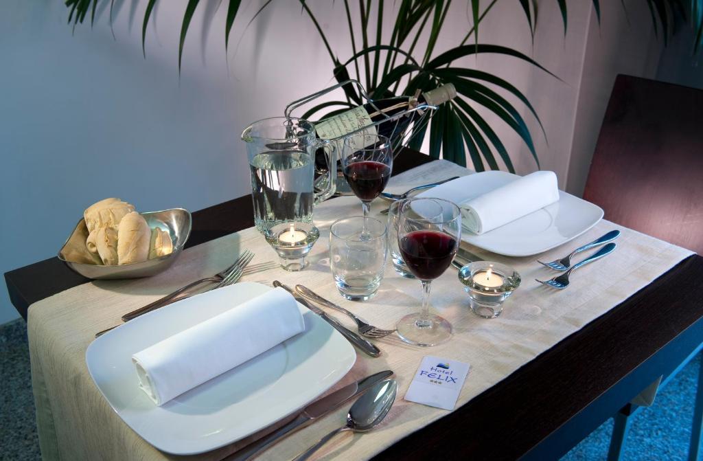 Hotel Felix Rimini Dış mekan fotoğraf
