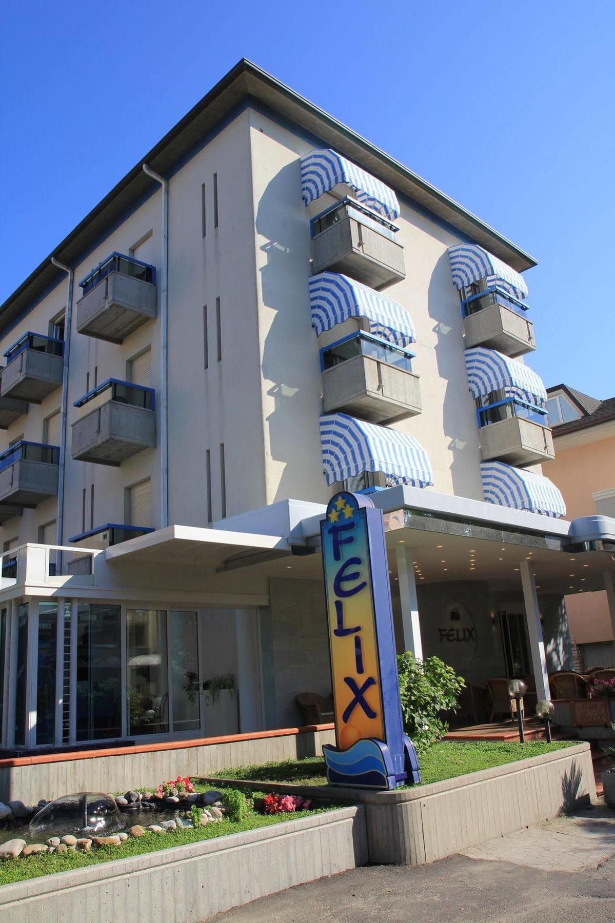 Hotel Felix Rimini Dış mekan fotoğraf