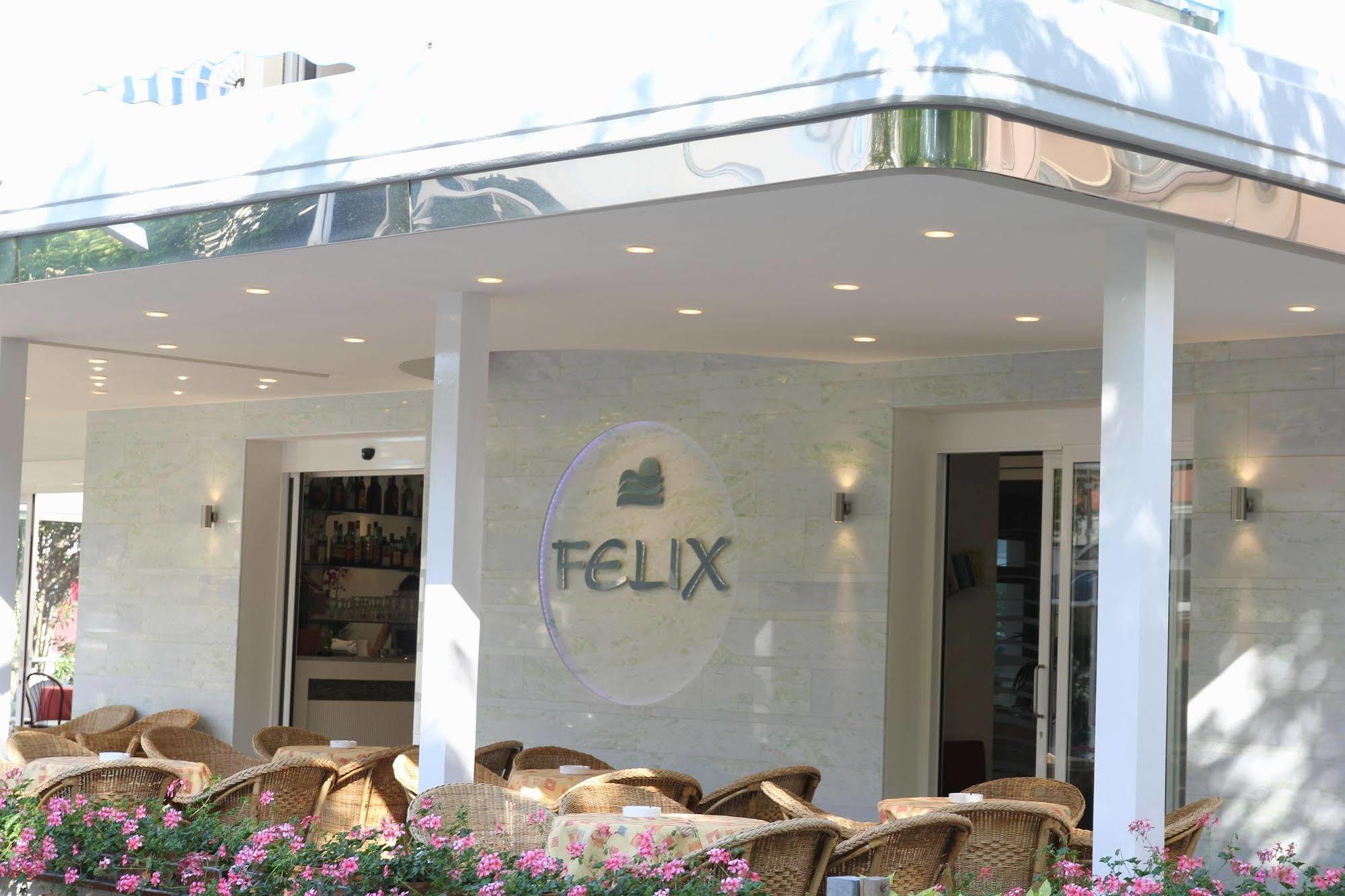 Hotel Felix Rimini Dış mekan fotoğraf